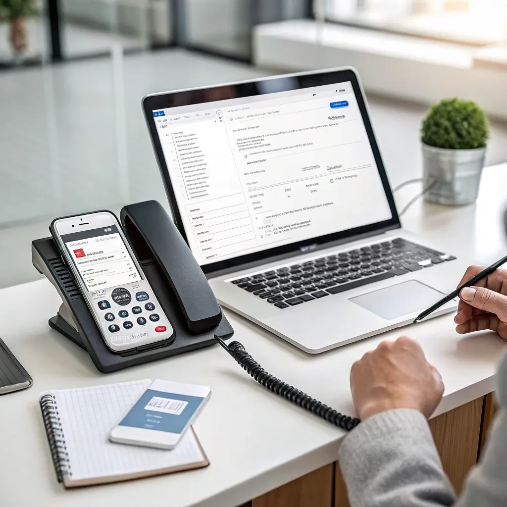 İletişim illüstrasyonu