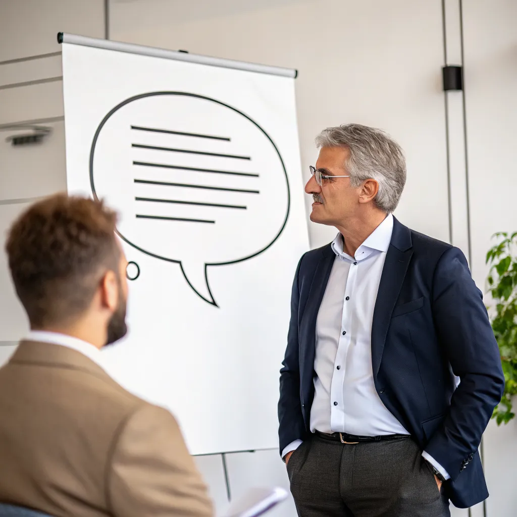 El çizimi konuşma balonları